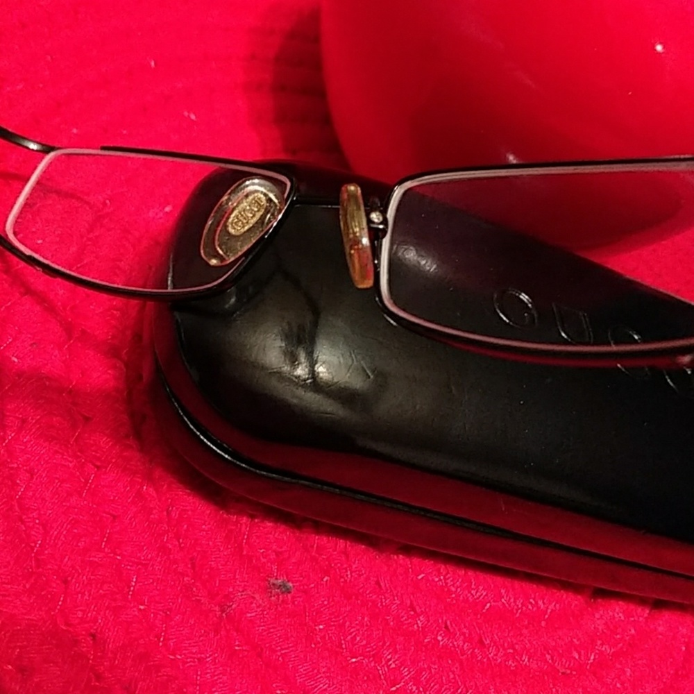 Authentic Gucci glasses. GG 9614 804 51 18 140 - Picture 5 of 8